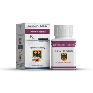 Odin Danabol 50mg 50tabs Odin Danabol 50mg 50tabs product image