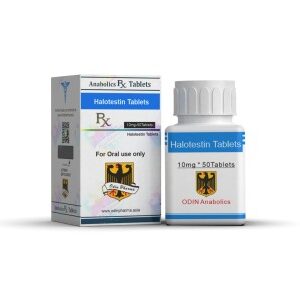 Odin Halotestin 10mg 50 Tabs product image