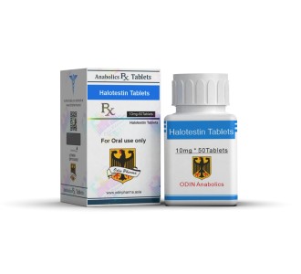 Odin Halotestin 10mg 50 Tabs product image
