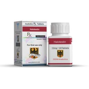Odin Halotestin 10mg 30tabs product image