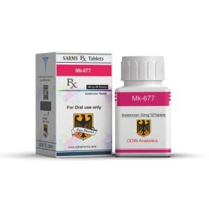Odin Ibutamoren 30mg 30tabs (MK677) product image