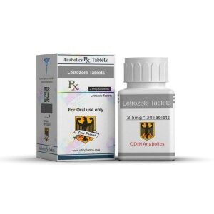 Odin Letrozole 2.5mg 30tabs product image