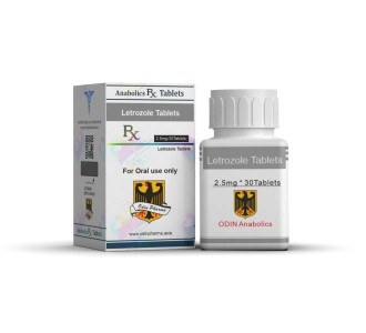 Odin Letrozole 2.5mg 30tabs product image