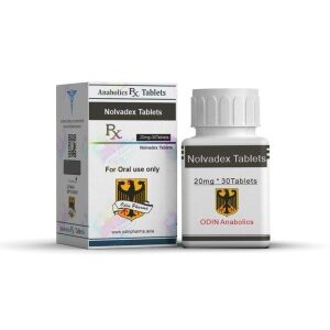 Odin Nolvadex (Tamoxifen) 20mg 30tabs Odin Nolvadex (Tamoxifen) 20mg 30tabs product image