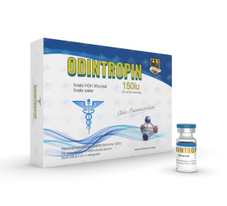 Odintropin HGH 150iu kit without bac water product image