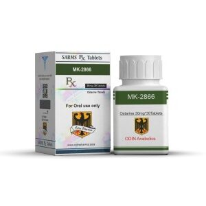 Odin Ostarine 30mg 30tabs (MK-2866) product image