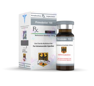 Odin Primobolan 100 (Methenolone Enanthate) Odin Primobolan 100 (Methenolone Enanthate) product image