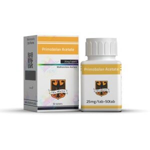 Odin Primobolan Acetate 25mg 50tabs product image