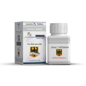Odin Proviron 25mg 100tabs product image