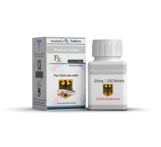 Odin Proviron 25mg 100tabs product image