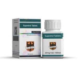 Odin Superdrol 20mg 100tabs product image