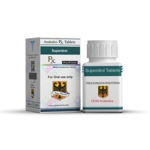 Odin Superdrol 50mg 50tabs product image