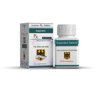 Odin Superdrol 50mg 50tabs product image