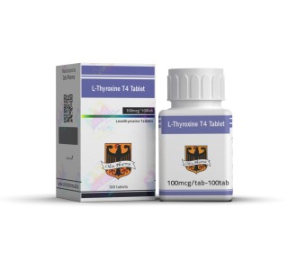 Odin L-Thyroxine T4 100mcg 100tabs product image
