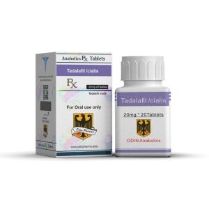 Odin Cialis (Tadalafil) 20mg 20tabs product image