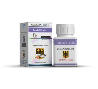 Odin Cialis (Tadalafil) 20mg 20tabs Odin Cialis (Tadalafil) 20mg 20tabs product image