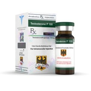 Odin Testosterone Propionate 100 Odin Testosterone Propionate 100 product image
