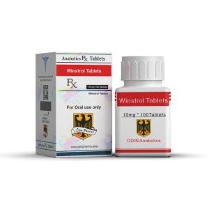 Odin Winstrol 10mg 100tabs product image