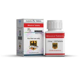 Odin Winstrol 10mg 100tabs product image