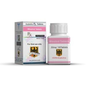 Odin Winstrol 50mg 50tabs product image