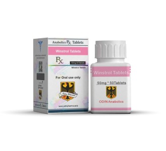 Odin Winstrol 50mg 50tabs product image