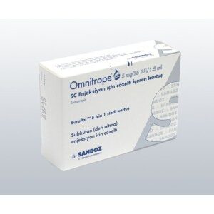 OMNITROPE 15 IU 5 MG/1.5 ML CARTIDGE | Domestic-supply product image
