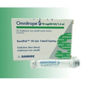 OMNITROPE 30 IU 10 MG/1.5 ML CARTRIDGE product image