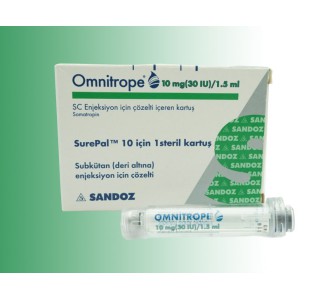 OMNITROPE 30 IU 10 MG/1.5 ML CARTRIDGE OMNITROPE 30 IU 10 MG/1.5 ML CARTRIDGE product image