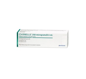 Ovitrelle HCG 6500IU Pen Ovitrelle HCG 6500IU Pen product image