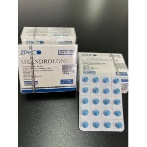 ZPHC Oxandrolone (Anavar) 50mg 100tabs product image