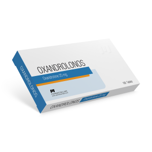 Oxandrolonos 25mg/tab 100tabs product image