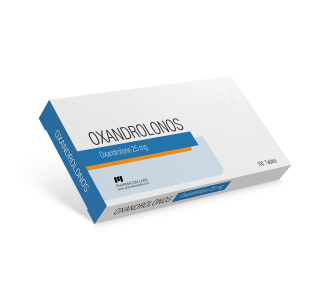 Oxandrolonos 25mg/tab 100tabs product image