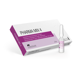 PharmaMix 4 10amps 600mg/ml Expired Labels PharmaMix 4 10amps 600mg/ml Expired Labels product image