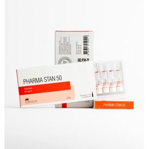 Pharmacom Pharmastan 50 (Winstrol) 10amps 50mg/amp Pharmacom Pharmastan 50 (Winstrol) 10amps 50mg/amp product image