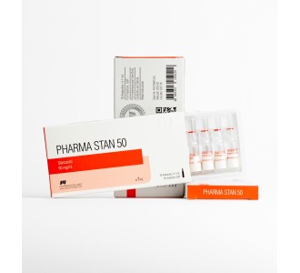 Pharmacom Pharmastan 50 (Winstrol) 10amps 50mg/amp product image