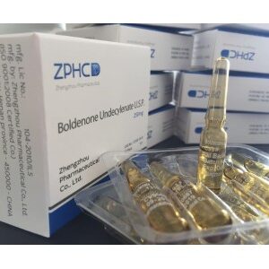 Boldenone Undecylenate 10 Amps 250mg/ml product image