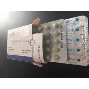 Sibutramine HCL 50 tabs 20mg/tab Sibutramine HCL 50 tabs 20mg/tab product image
