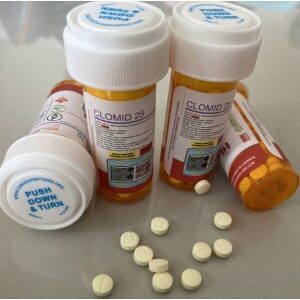 Canada Peptides Clomiphene Citrate 25mg/tab 100tabs Canada Peptides Clomiphene Citrate 25mg/tab 100tabs product image