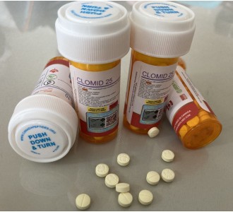 Canada Peptides Clomiphene Citrate 25mg/tab 100tabs Canada Peptides Clomiphene Citrate 25mg/tab 100tabs product image