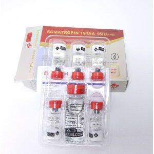 Canada Biolabs SOMATROPIN 191aa 75IU kit product image