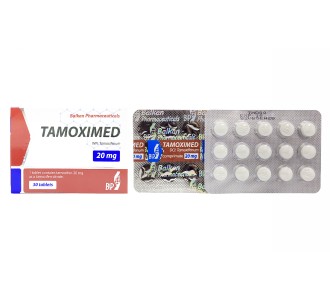Tamoximed (Nolvadex) 30 tabs 20mg/tab product image