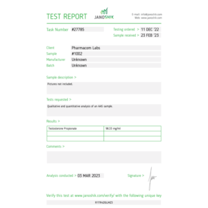 PharmatestP 100 10ml 100mg/ml product image