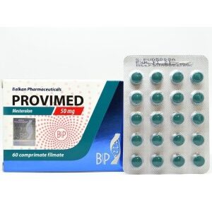 Provimed (Proviron) 20tabs 1 blister 50mg/tabs product image