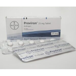 Proviron 20 tabs 25 mg/tab product image