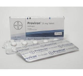 Proviron 20 tabs 25 mg/tab Proviron 20 tabs 25 mg/tab product image