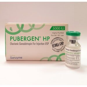 Pubergen HCG 5000iu product image