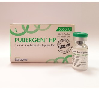 Pubergen HCG 5000iu product image