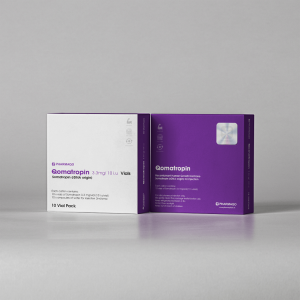 Qomatropin HGH 100iu kit product image
