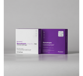 Qomatropin HGH 100iu kit product image