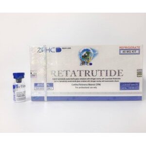 ZPHC Retatrutide 40mg kit product image